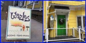 Woozles children's bookstore, Halifax, Nova Scotia