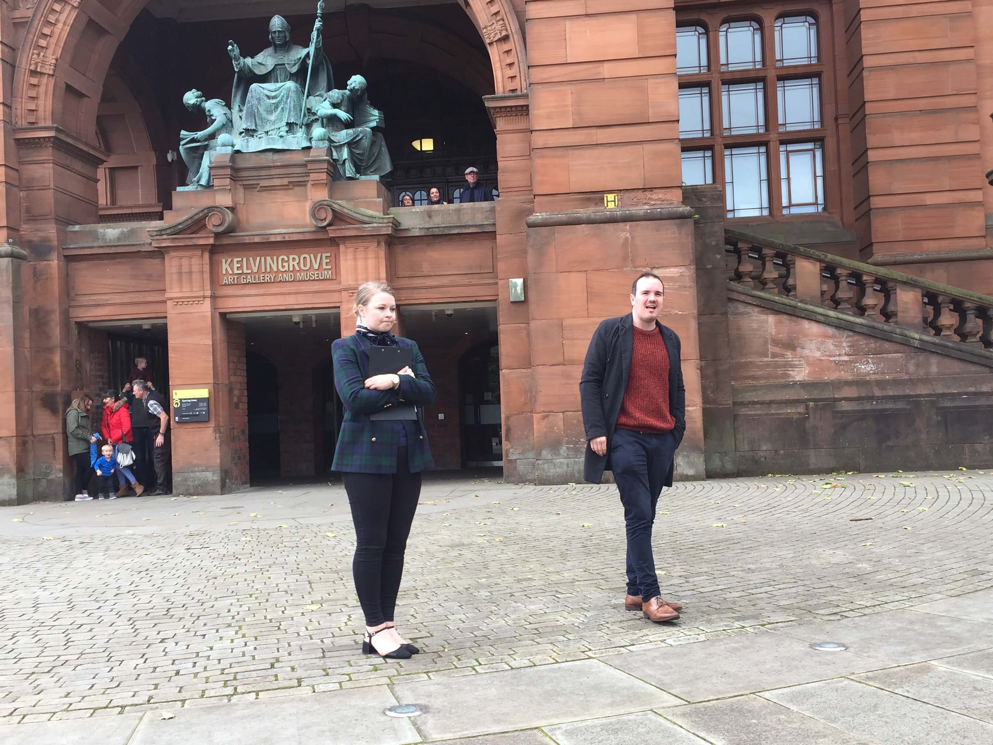 Dealbh-chluich / Play by Alison Lang at Kelvingrove Art Museum