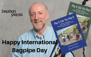 Happy International Bagpipe Day