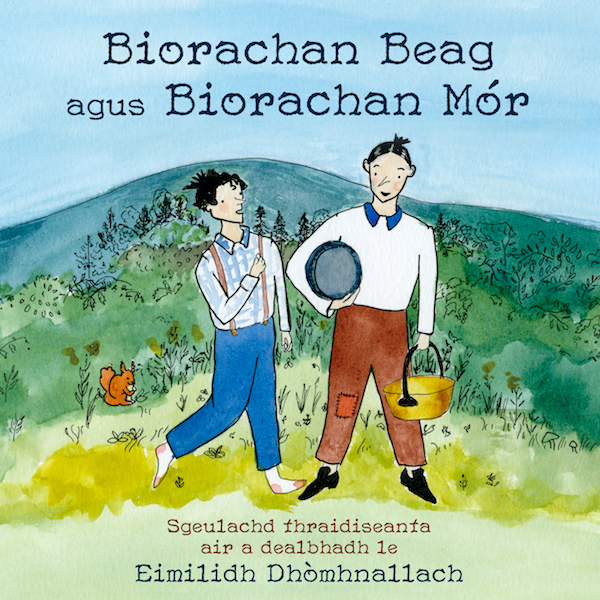 Biorachan Beag agus Biorachan Mór (NS edition) book cover