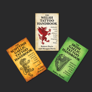 Tattoo Handbook Trio Book Box