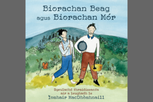 Biorachan Beag agus Biorachan Mór audiobook cover