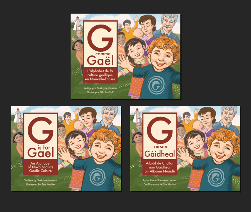 Book Box: G is for Gael in 3 Languages