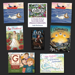 2021 Book Box - All the Books