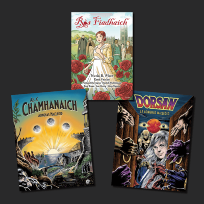 Bradan Press Gaelic graphic novels