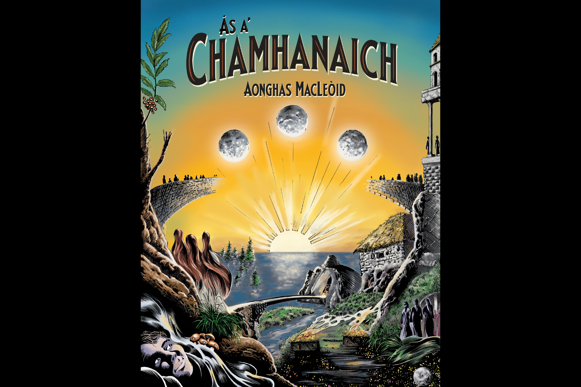 Ás a' Chamhanaich, a Gaelic graphic novel by Angus MacLeod of Cape Breton