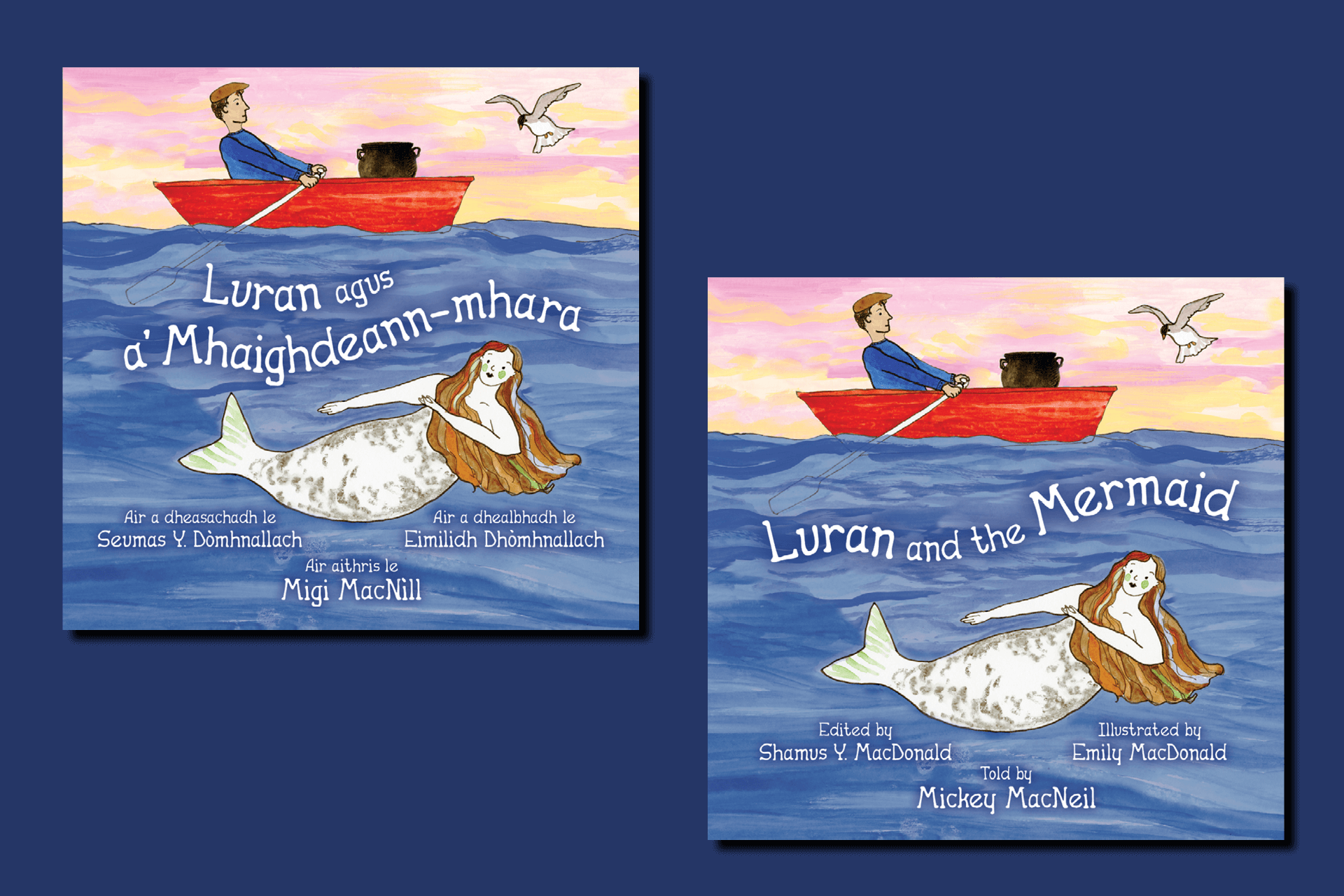 Luran agus a' Mhaighdeann-mhara / Luran and the Mermaid