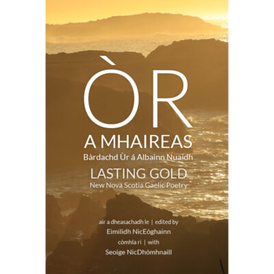 Òr a Mhaireas / Lasting Gold book cover