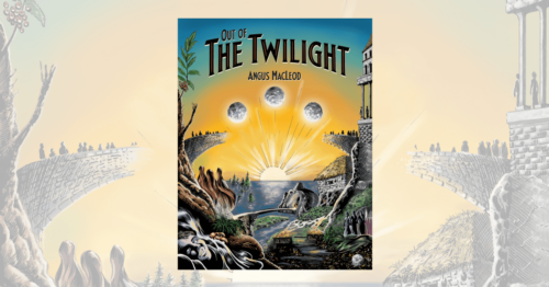 Out of the Twilight graphic novel cover