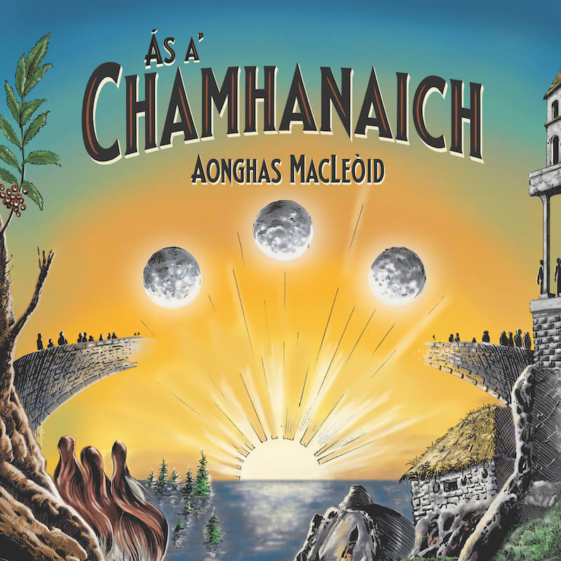Ás a' Chamhanaich Audiobook cover