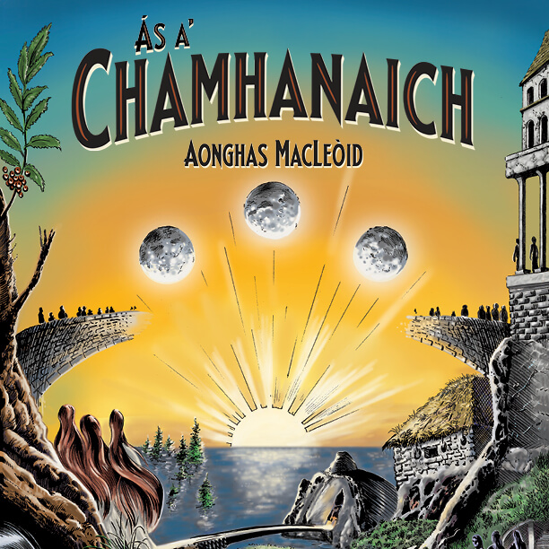 Às a' Chamhanaich audiobook cover