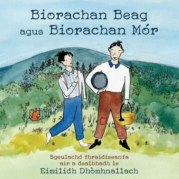 Biorachan Beag agus Biorachan Mór (NS) cover