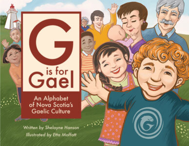 G is for Gael front cover