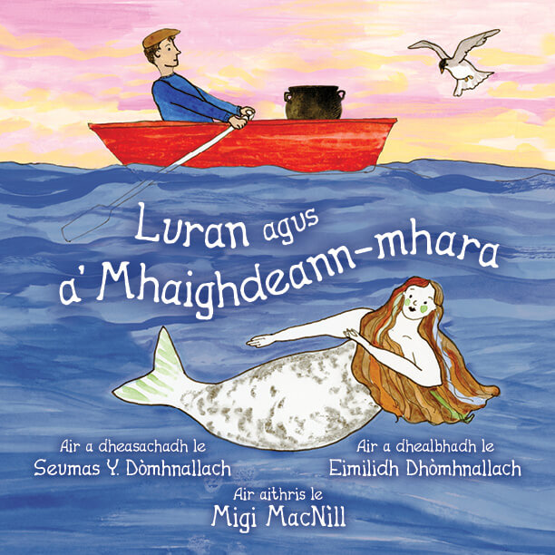 Luran agus a' Mhaighdeann-mhara (NS) cover