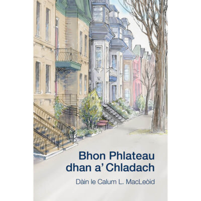 Bhon Phlateau dhan a' Chladach by Calum L. MacLeòid