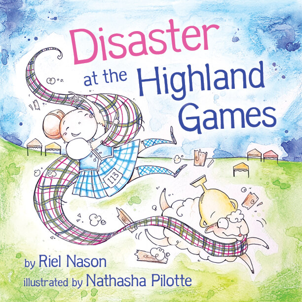 Disaster at the Highland Games, 2nd edition cover