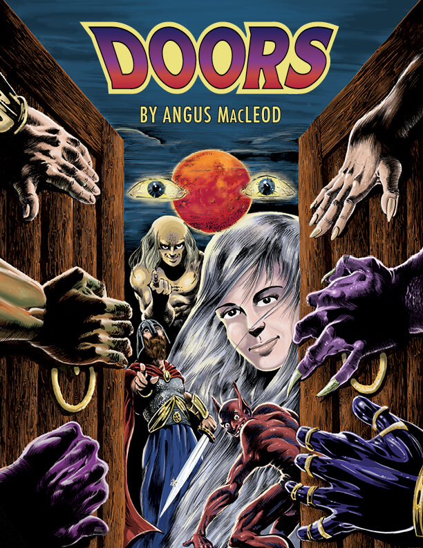 Doors, a graphic novel by Angus MacLeod