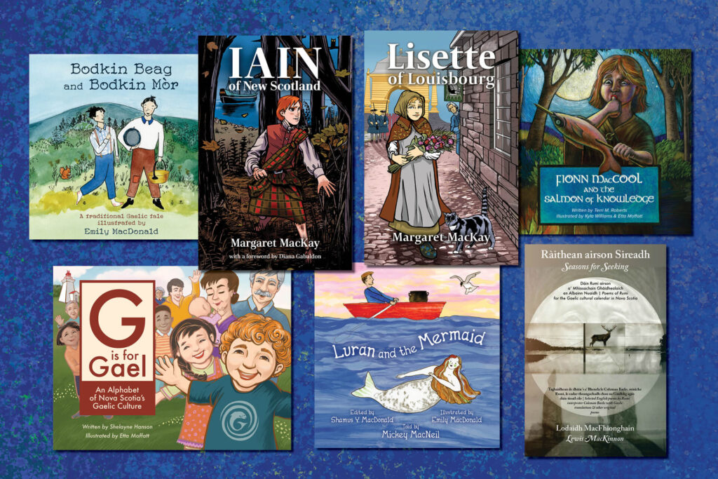 Nova Scotia Gaelic resources for teachers
