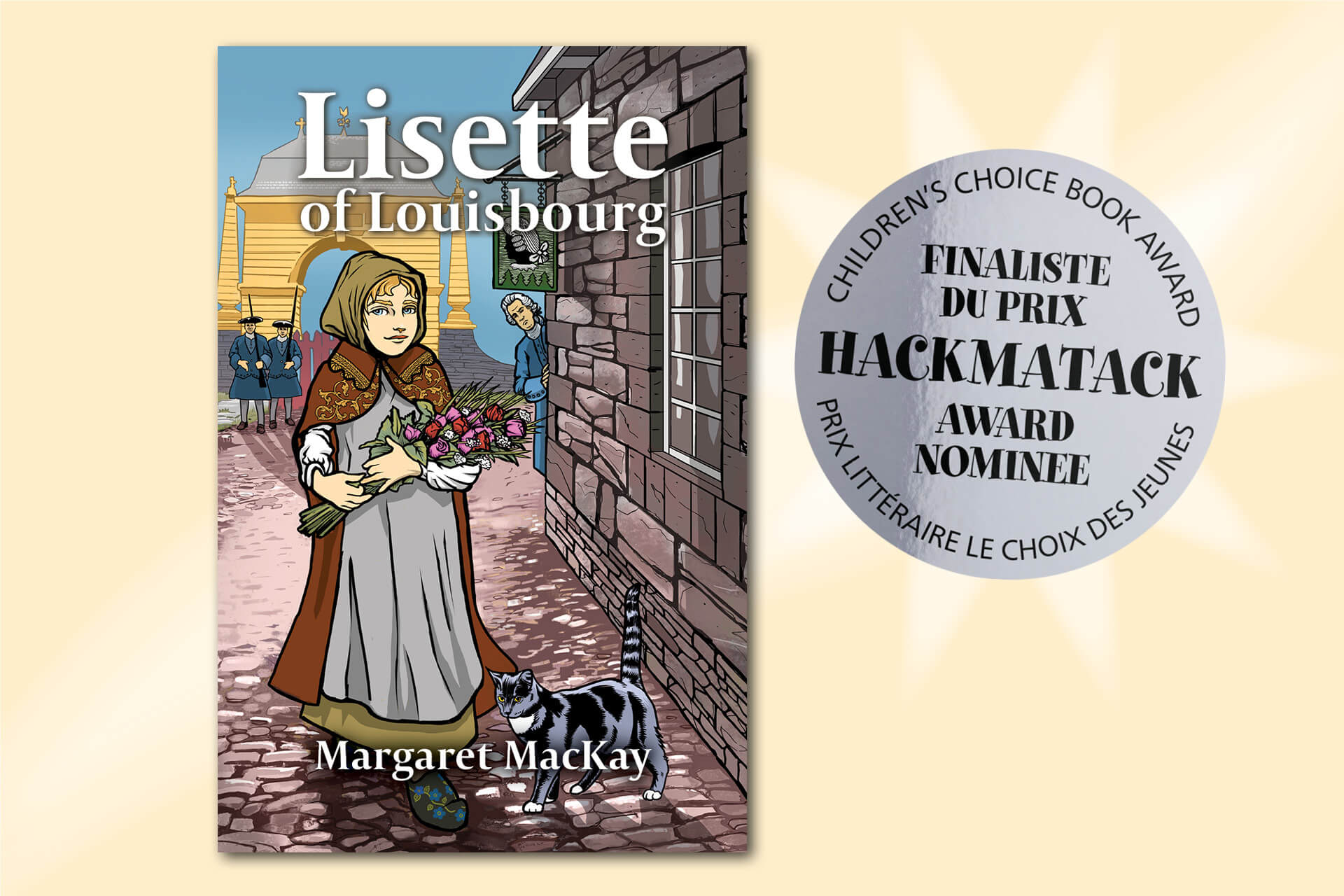 Lisette of Louisbourg, a Hackmatack Award nominee