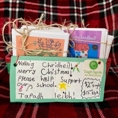 Christmas Cards from Taigh Sgoile na Drochaide