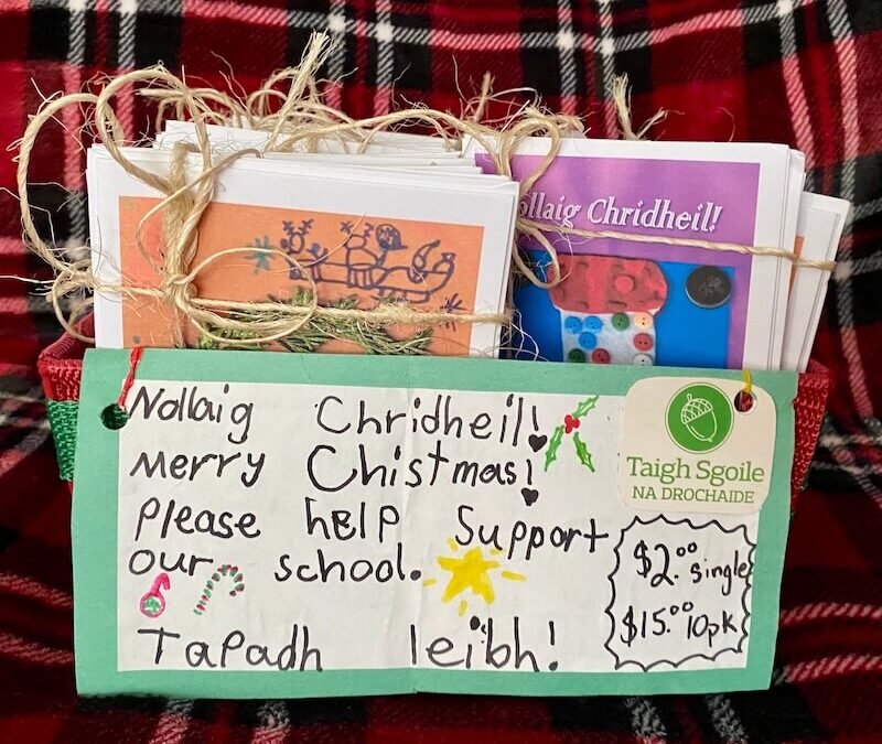 Christmas Cards from Taigh Sgoile na Drochaide