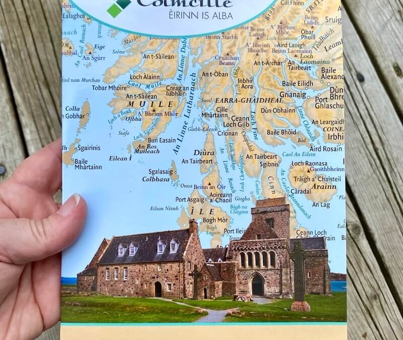 St. Columba’s Land: A Gaelic/Irish Map of Scotland & Ireland